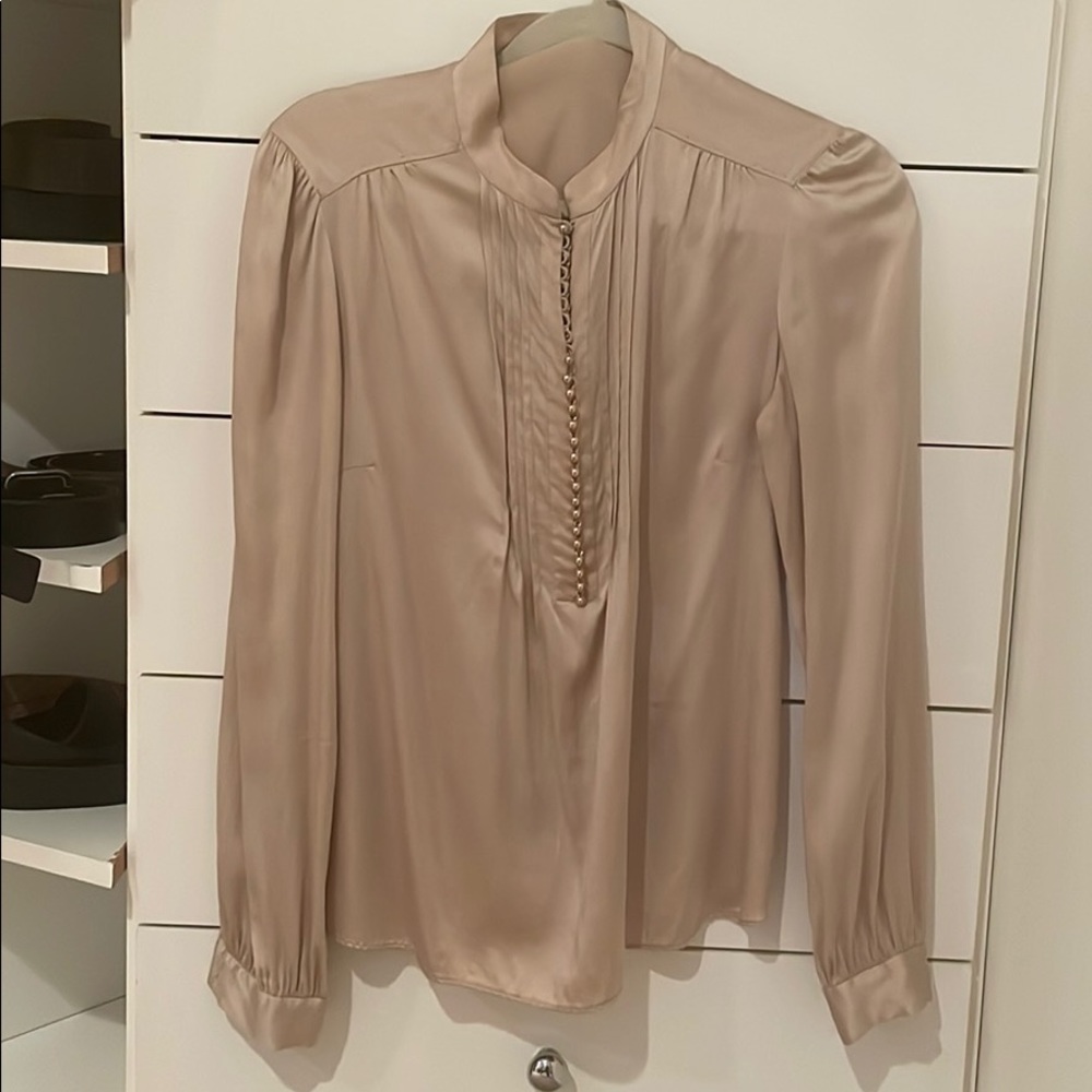 Ellie Tahari silk blouse